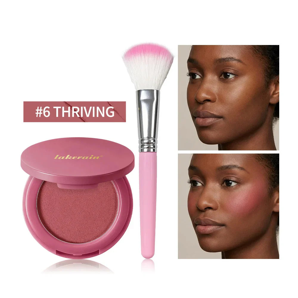 Soft Poke Matte Bouncy Blush & Brush – Korean Face Makeup