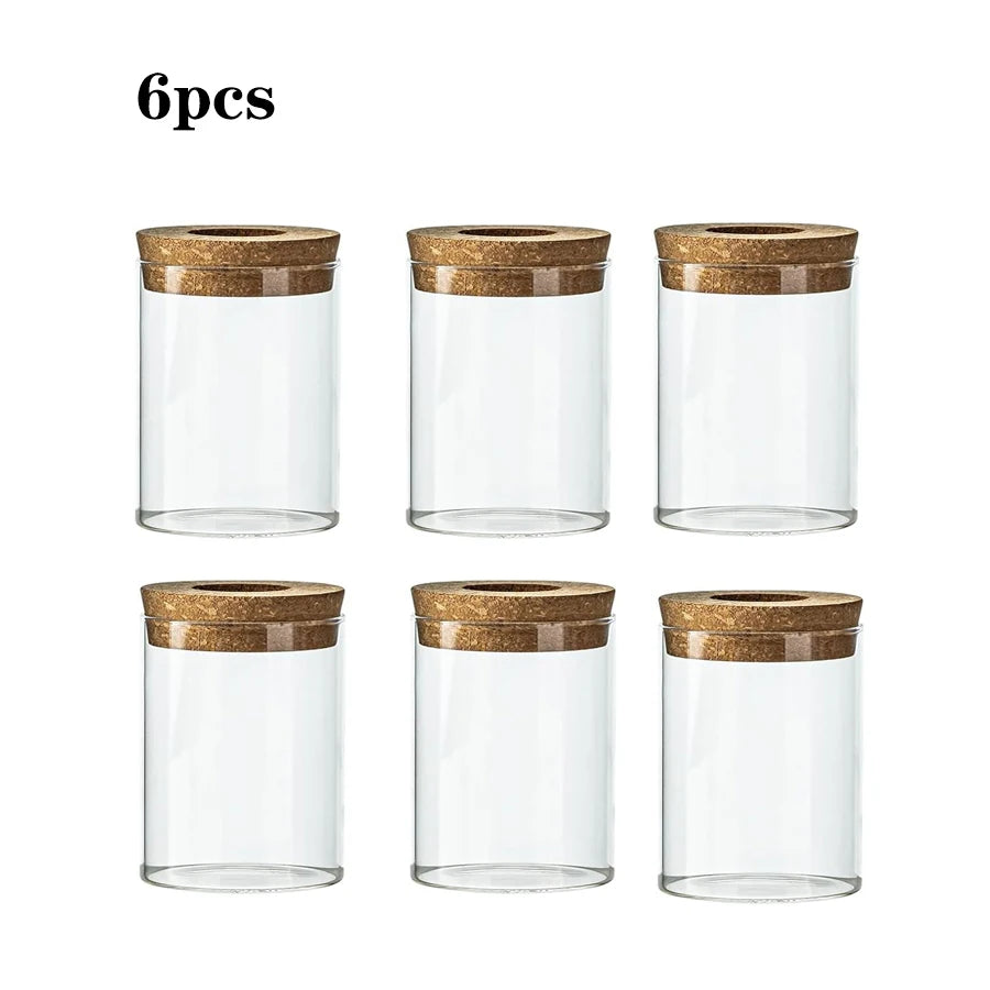 Plant Propagation Station – Hydroponic Acrylic Vase Planter Jars for Desk, Home Garden Decor & Gifts