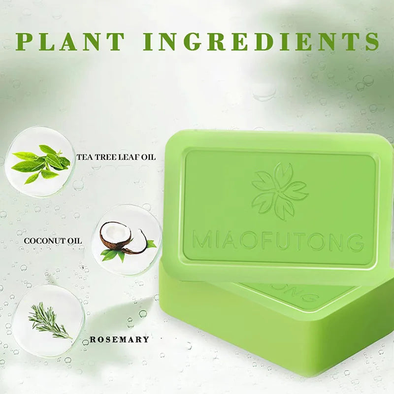 Tea Tree Essential Oil Handmade Soap – Face & Body Bar