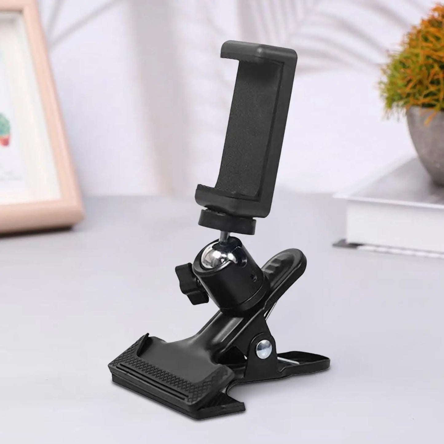 Rotatable Guitar Phone Holder Bass Mobile Stand Portable Cellphone Holder Practice for Video Tutorials Live Streaming Recording Peaceful Pleasures Health and Wellness