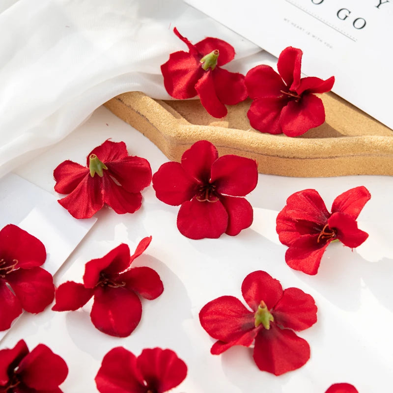 Silk Cherry Blossom Artificial Flowers – Wedding & Home Decor