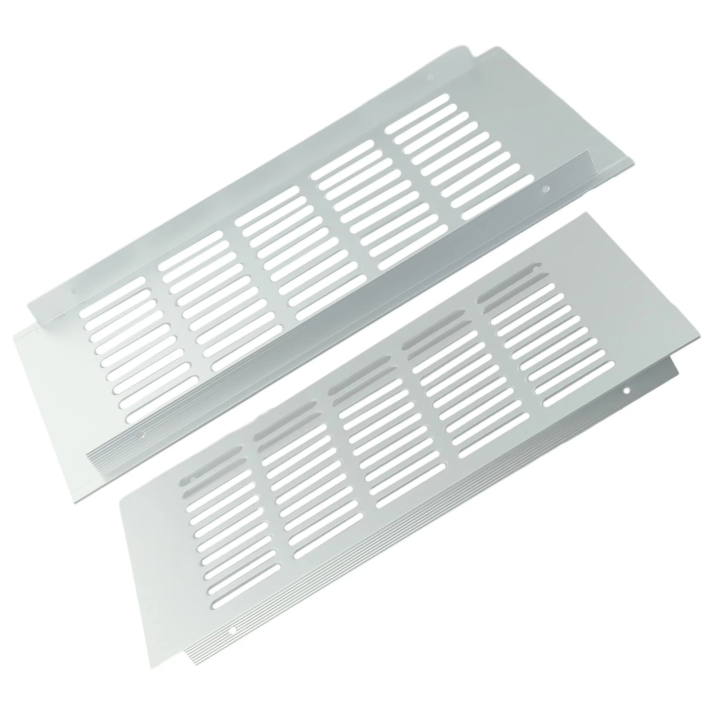 Aluminium Rectangular Cabinet Wardrobe Air Vent Grille
