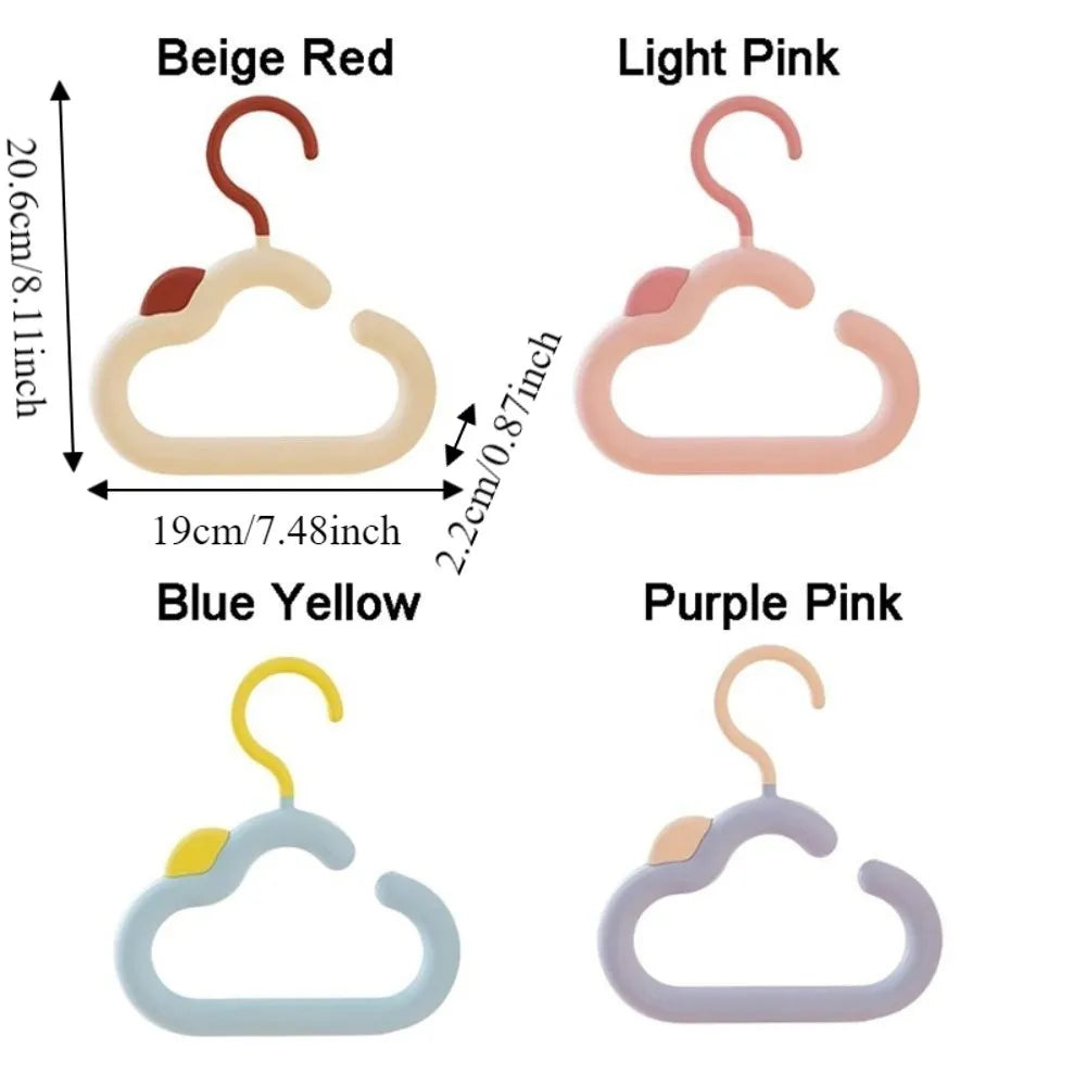 2-Pack Cloud Hook Hangers for Scarves, Hats & Ties | Anti-Slip