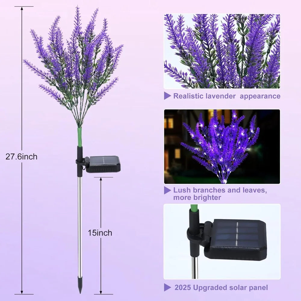 Artificial Outdoor Grass & Fake Flowers – Garden Path Decor