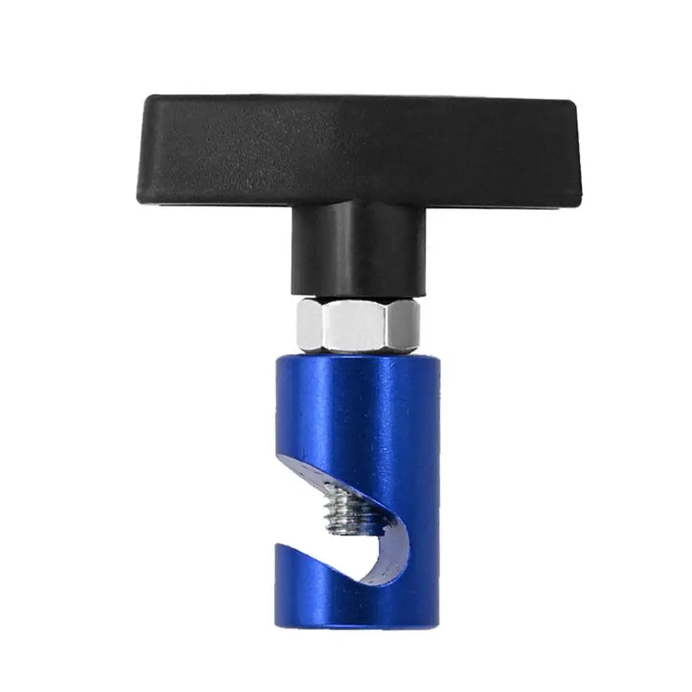 Universal Car Engine Hood Strut Colorful Trunk Gas Spring Anti Slip Fixing Tool Lift Bar Anti Pinch Accessory Peaceful Pleasures Health and Wellness Blue