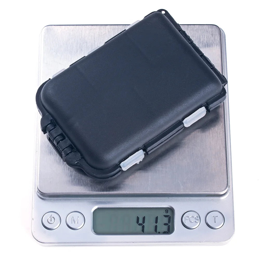 7-Day 10-Grid Pill Organizer | Portable Multi-Use Storage Box