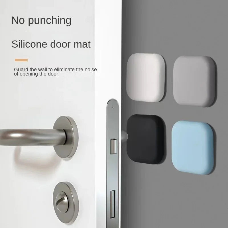 Silicone Door Handle Bumpers & Floor Door Stoppers (1–5 Pcs) Door Stopper Bumper Peaceful Pleasures Health and Wellness