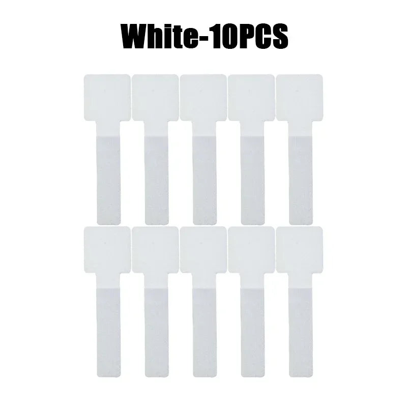Reusable Velcro Cable Ties & Self-Adhesive Cord Organizer