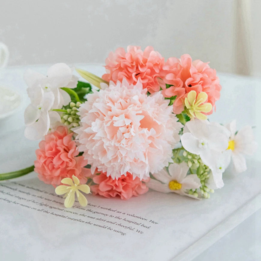 Silk Artificial Chrysanthemum Ball Flowers | Wedding & Home Decor