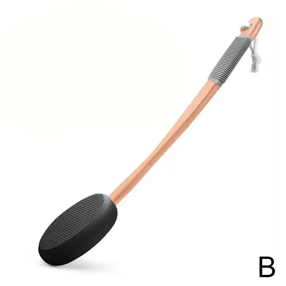 Silicone Long Handle Back Lotion & Sunscreen Applicator
