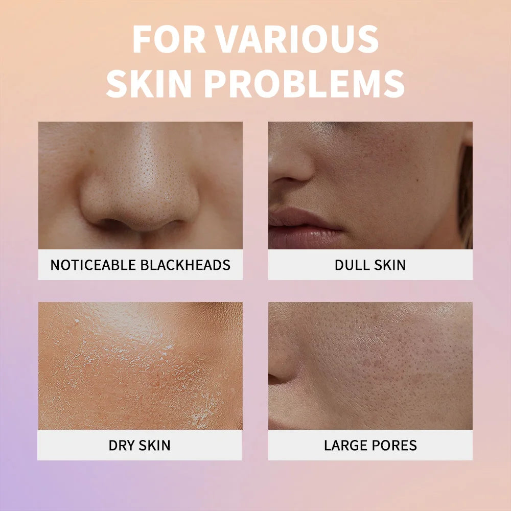 Rice Peeling Ampoule Soft Exfoliating Face and Body Scrub Dead Skin Cells Blackhead Remover for All Skin Types korean skin care Peaceful Pleasures Health and Wellness