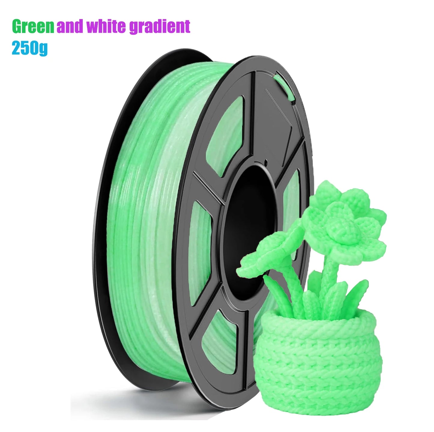 DINGSUN 3D PLA 1.75mm Gradient Filament 250g | FDM 3D Printer