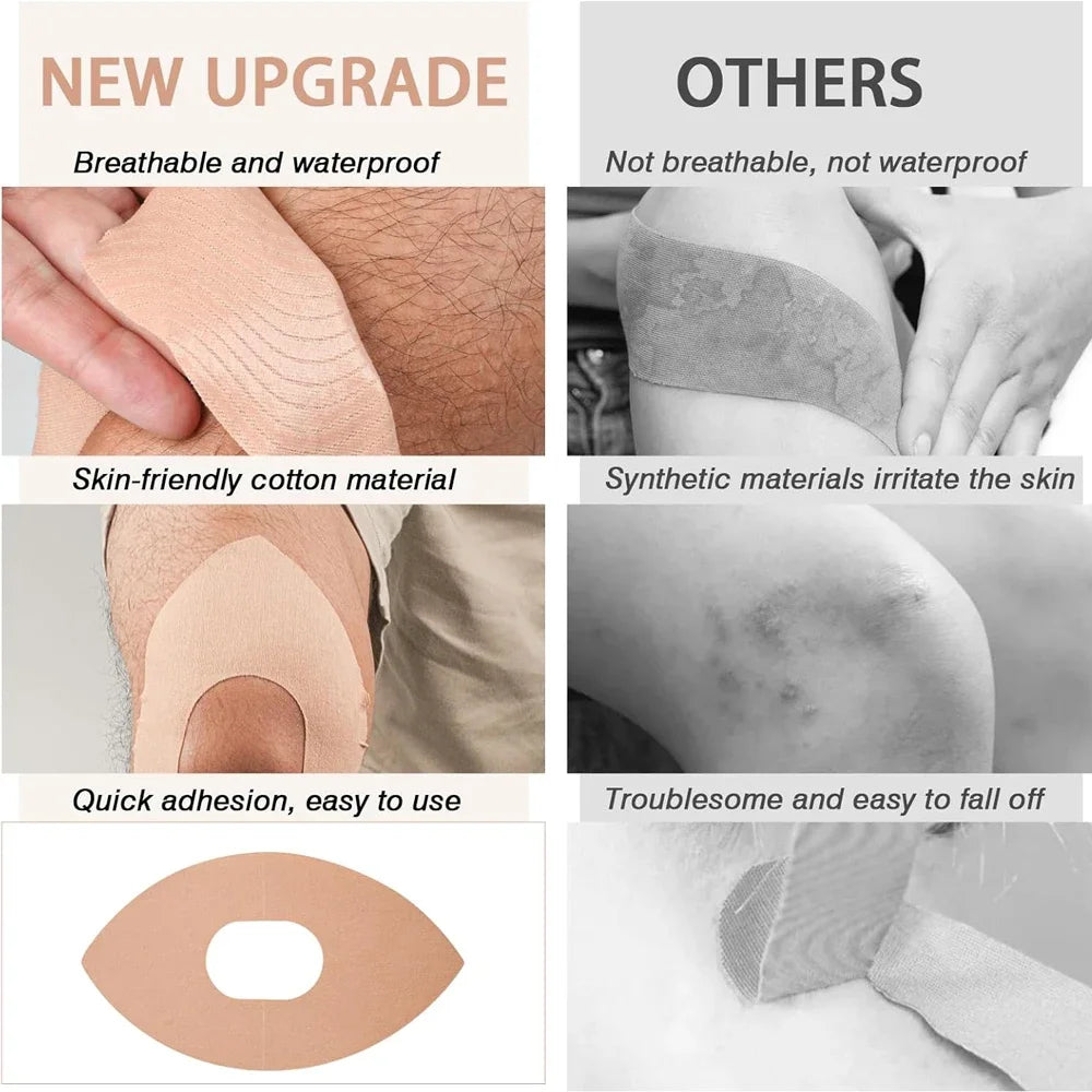 10PCS Kinesiology Tape for Knees- Waterproof Sport Knees Tape - Elastic Breathable Latex-Free Athletic Tape for Fitness Running Peaceful Pleasures Health and Wellness