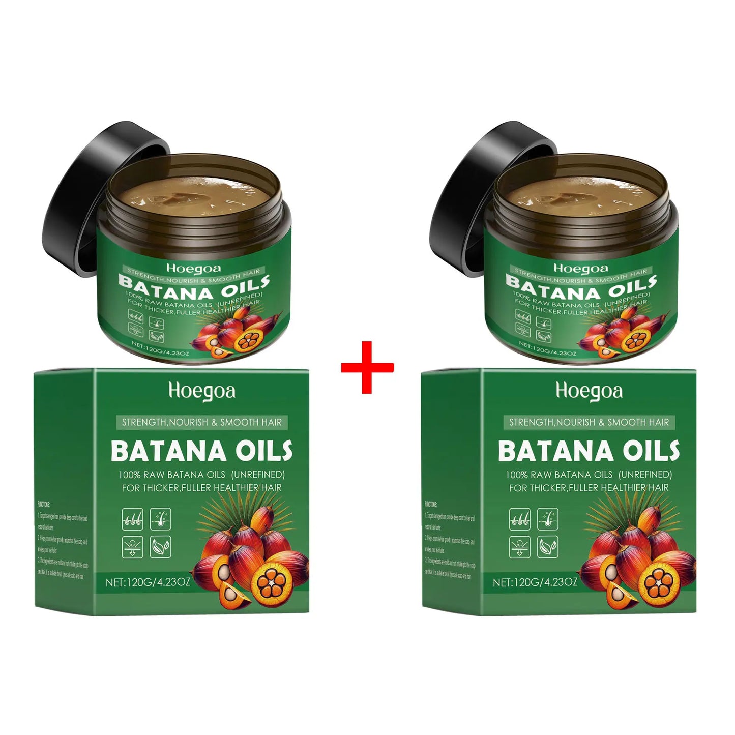 HOEGOA Batana Oil Hair Mask – Growth & Anti-Breakage Treatment