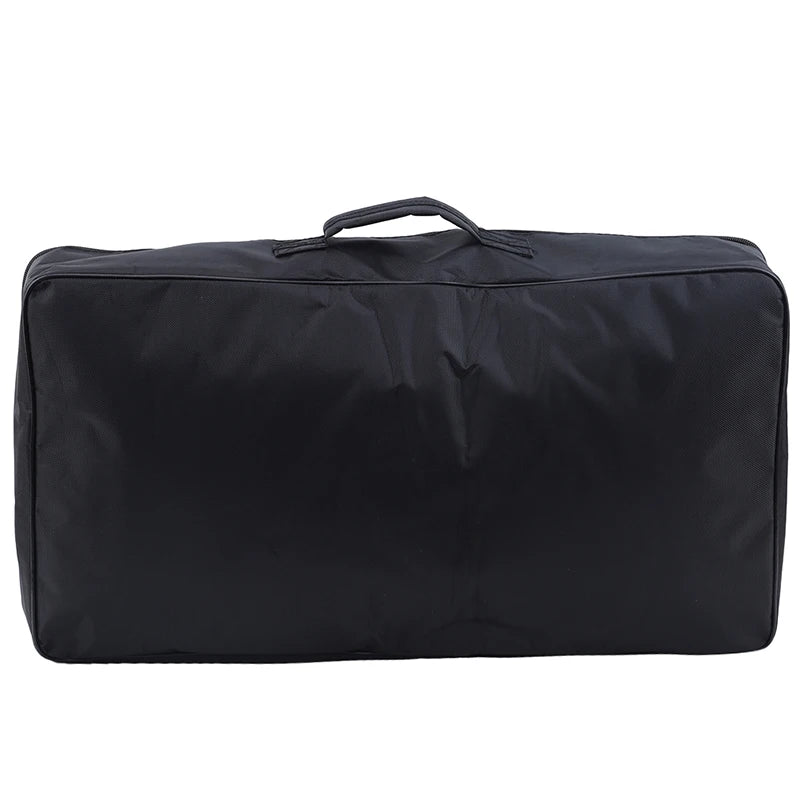 Portable Guitar Pedalboard Bag Universal Effects Pedal Board Case for Pedals Gig Bag Travel Storage Guitar Accessories Peaceful Pleasures Health and Wellness