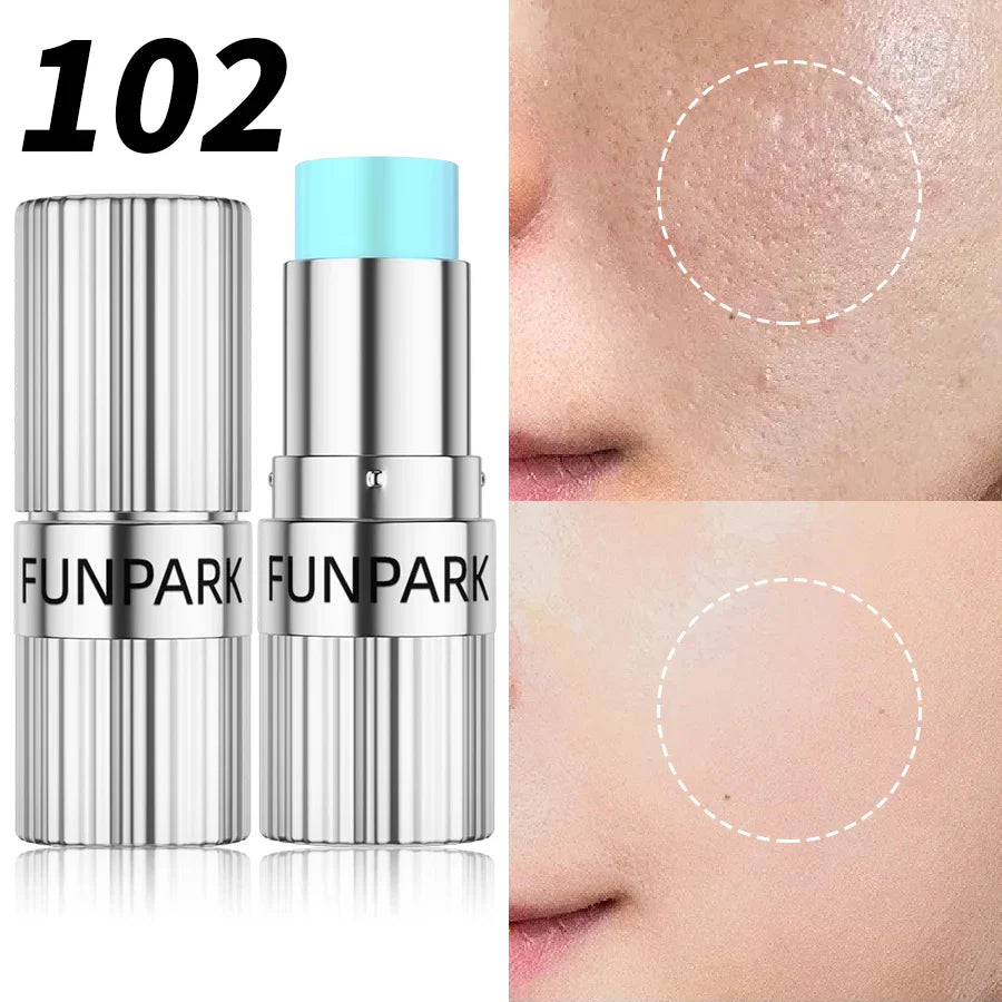 FUNPARK 4-Color Invisible Pore Primer Stick | Korean Cosmetic