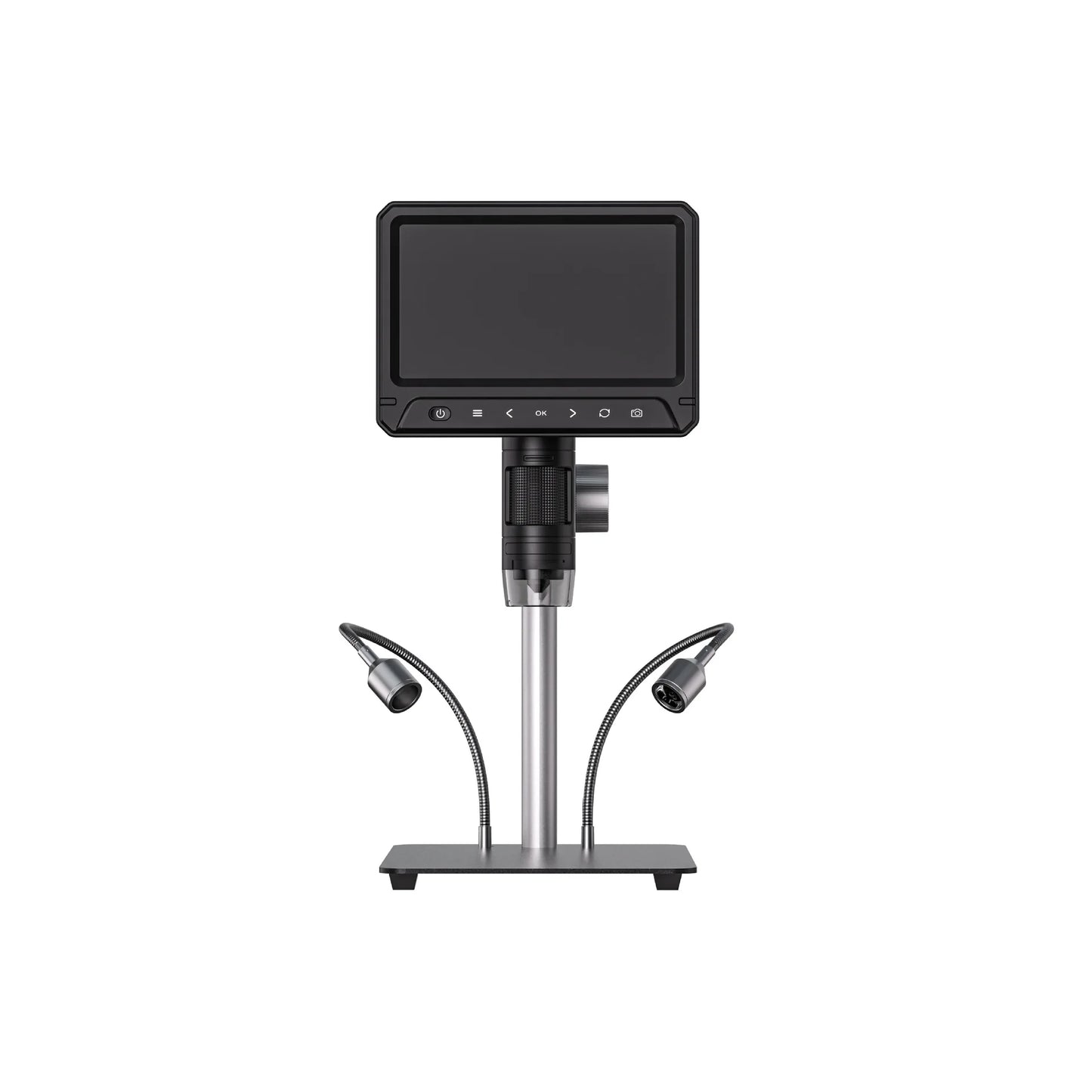 Touchscreen 12 Megapixel Digital Microscope 7/10.1 Inch Screen Maintenance Microscope Electron Microscope Peaceful Pleasures Health and Wellness 10.1inch