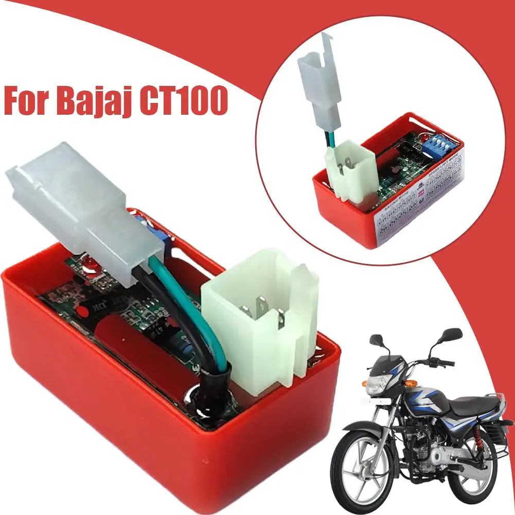 7 Pin CDI Box High Performance Ignition Unit for Bajaj CT100 Motorcycle CDI Box Peaceful Pleasures Health and Wellness