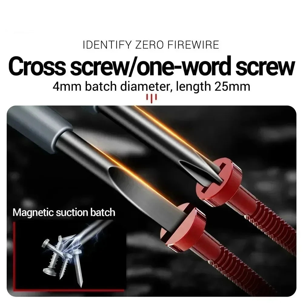Non-Contact AC Voltage Tester Pen 70-600V | Electrician Tool