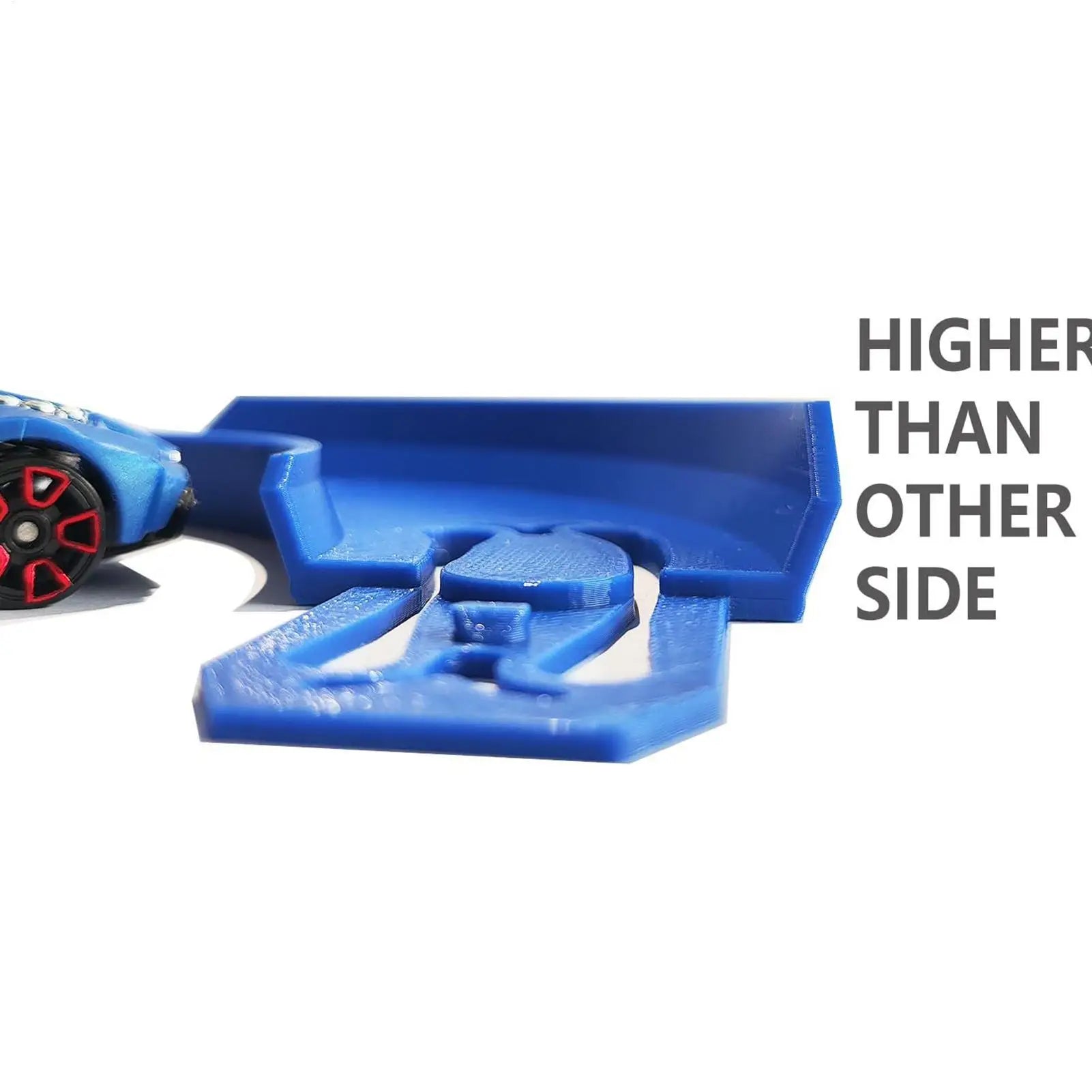 90° Curve Toy Car Track Connector 20cm – Kids Racetrack Part Race Track Connector Peaceful Pleasures Health and Wellness