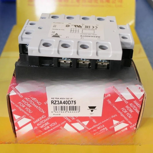 Carlo Gavazzi RZ3A40D75 Solid State Relay Replacement Part Relay Replacement Part Peaceful Pleasures Health and Wellness RZ3A40D75