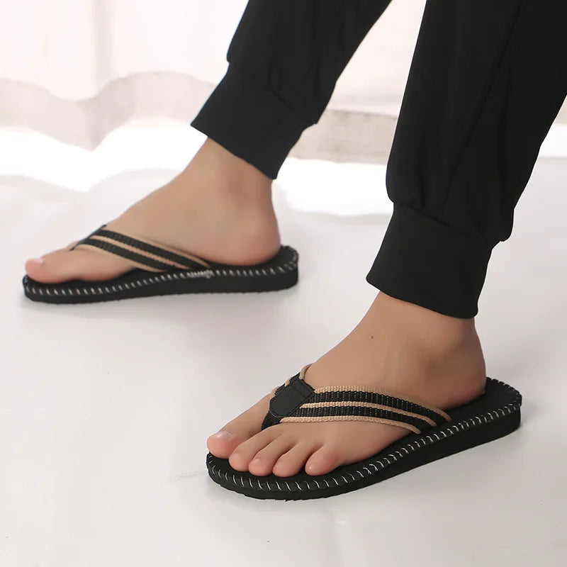 Men's Anti-Slip EVA Flip Flops Beach Sandals & Slippers Men's Flip Flops Peaceful Pleasures Health and Wellness