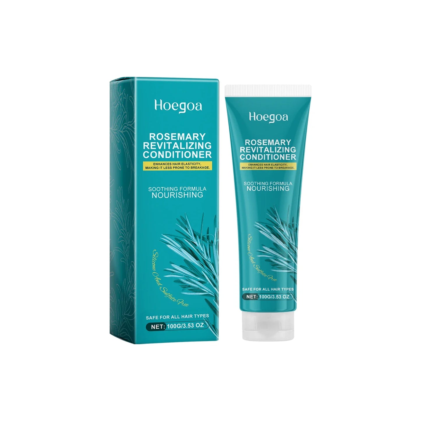 Hoegoa Rosemary Hair Mask – Deep Repair & Smoothing Cream
