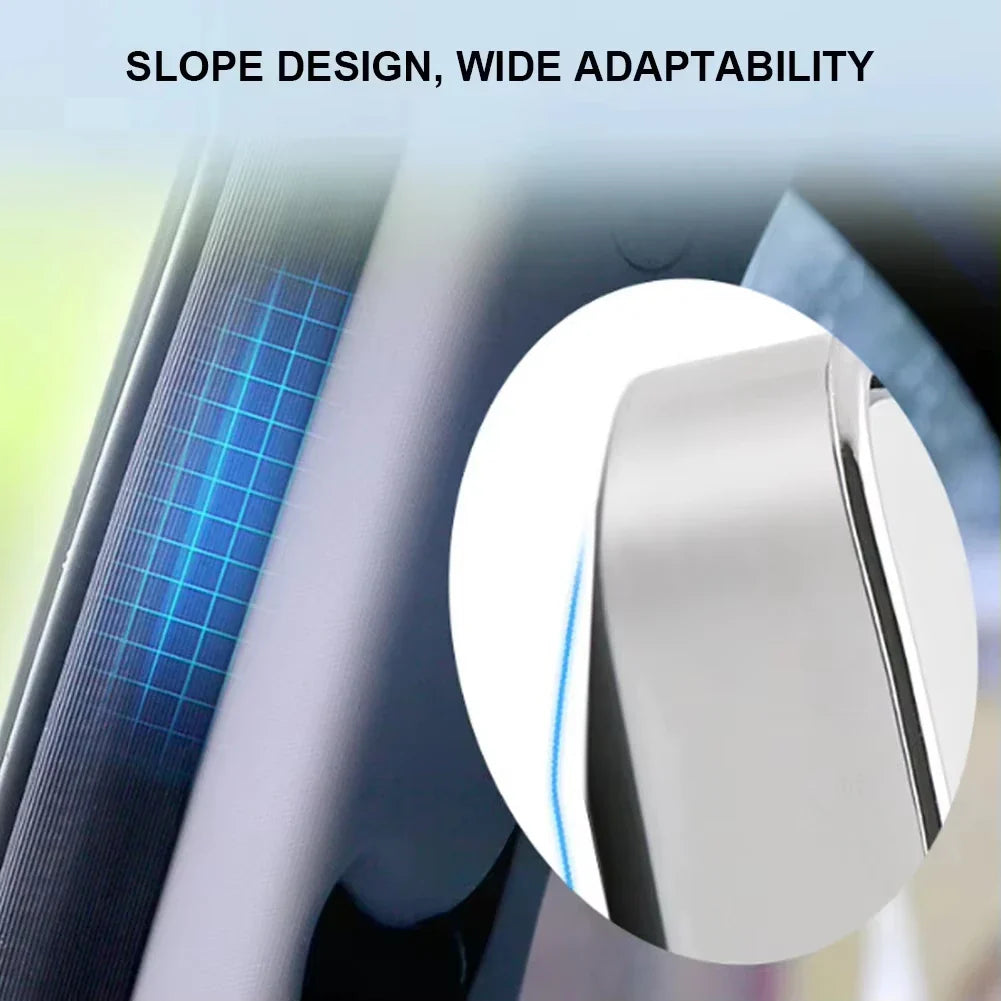 Car Blind Spot Wide-Angle Convex Mirror 2-Pack | HD Glass