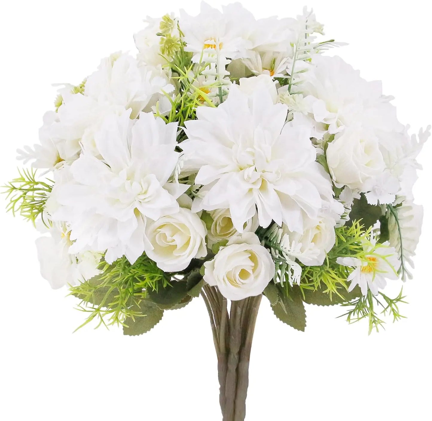 Artificial Silk Rose Flowers – Wedding & Home Décor (1/3 Pcs)