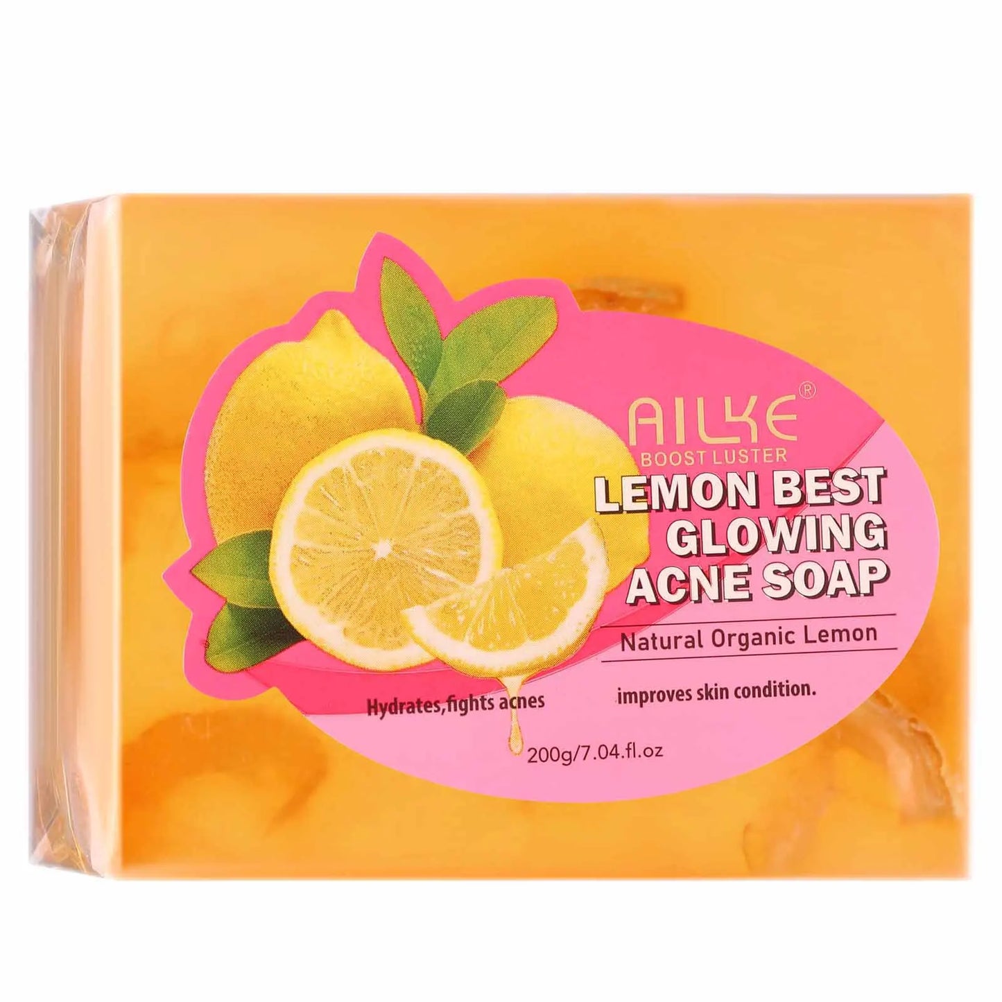 AILKE AHA Organic Skin Brightening Set | 6-Piece Glow Kit