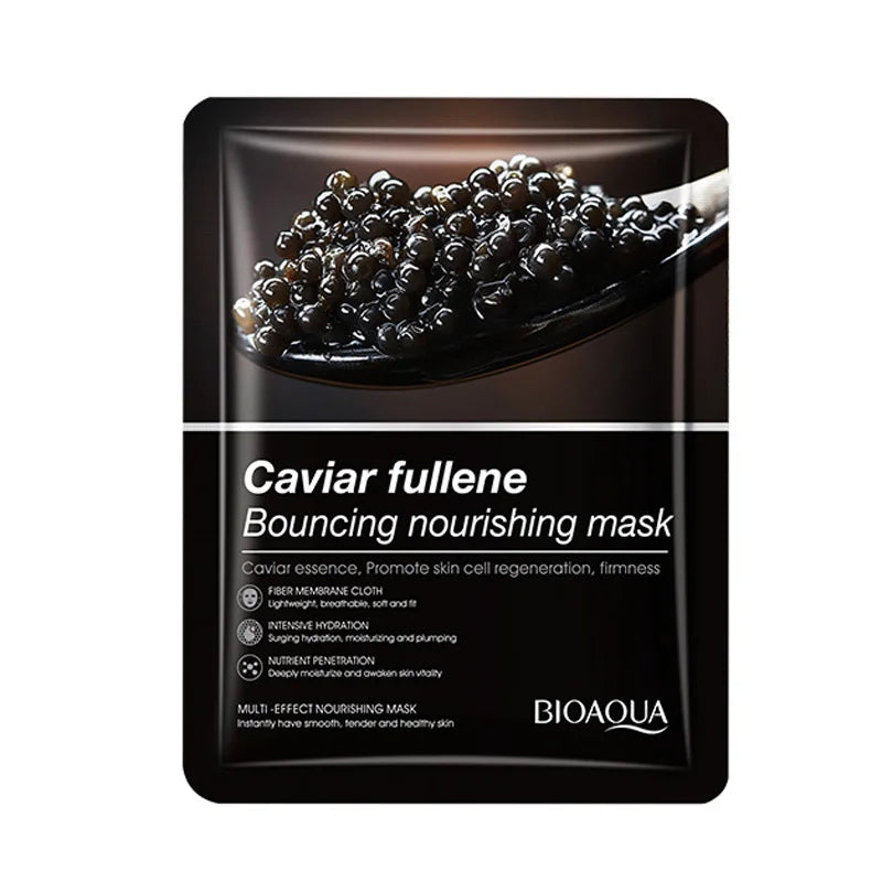 BIOAQUA Caviar Grape Truffle Face Mask – Anti-Aging Hydrating