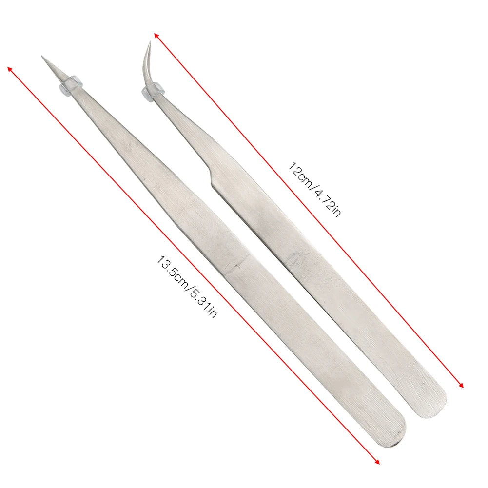 Tweezer Exquisite workmanship high quality Hand Repair Tools professional use for feeding small animalsall crafting DIY Peaceful Pleasures Health and Wellness