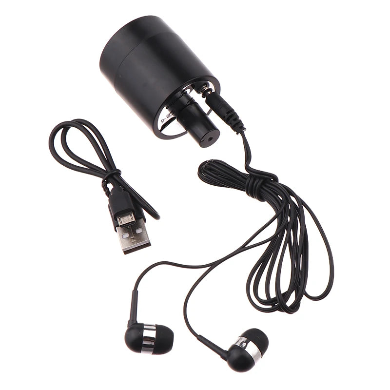 Water Leak Detector Multifunctional Sound Collector For Leak Detection Of Various Construction Pipe Wall Mounted Sound Amplifier Peaceful Pleasures Health and Wellness