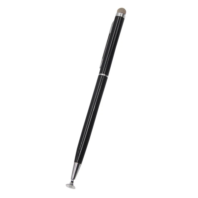 2-in-1 Capacitive Stylus Pen Stylus For Touch Screen Stylus Pens For Android Phone Pen For Mobile Universal Touch pen for tablet Peaceful Pleasures Health and Wellness Black