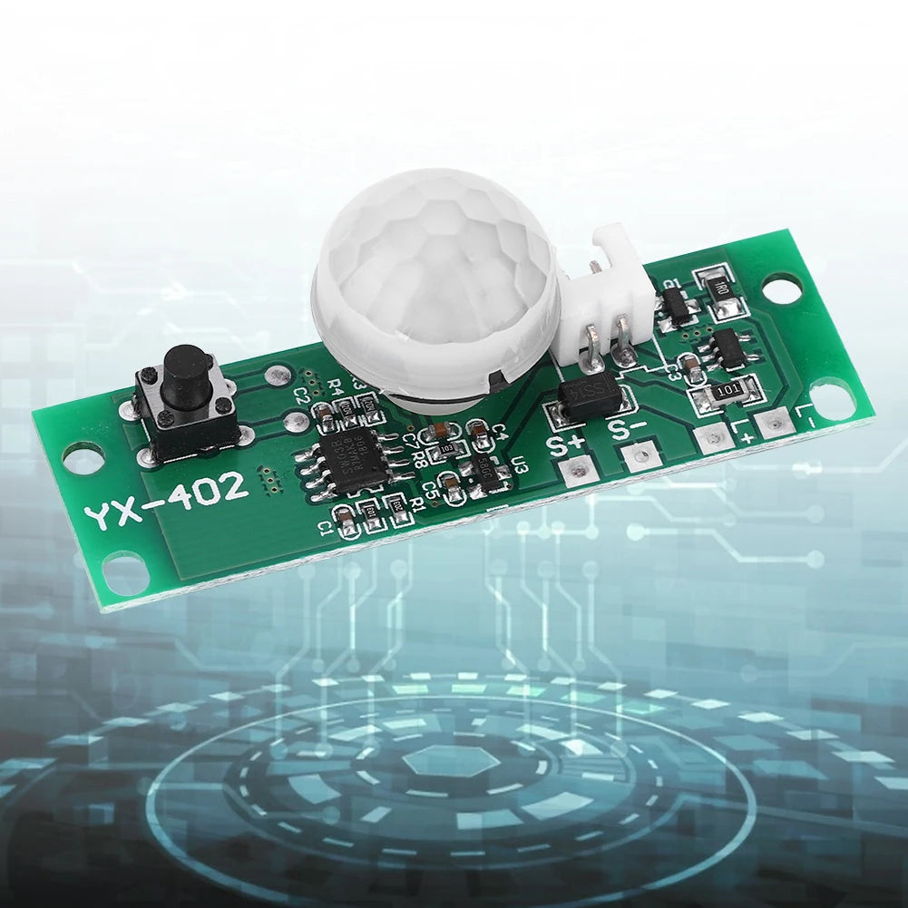 Solar Lamp Circuit Board Infrared Human Induction Wall Light Control