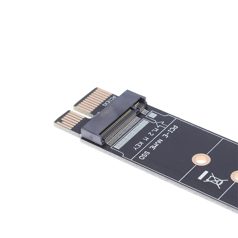 PCIe to M.2 NVMe SSD Adapter – M Key X1 Riser Card