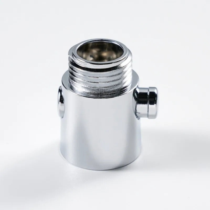 ABS Shower Head Diverter Valve & Water Stop Adapter | G 1/2