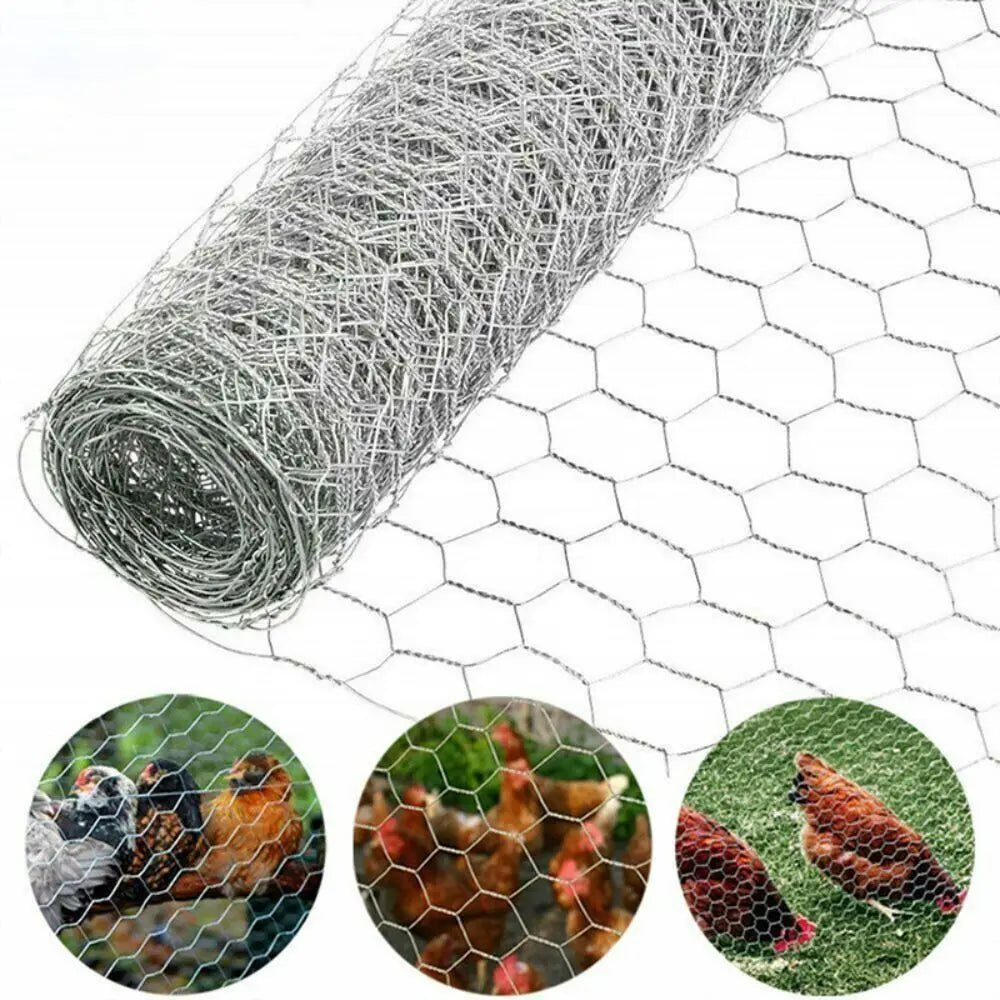 Galvanized Hexagonal Wire Mesh – Rust-Proof & Tear Resistant