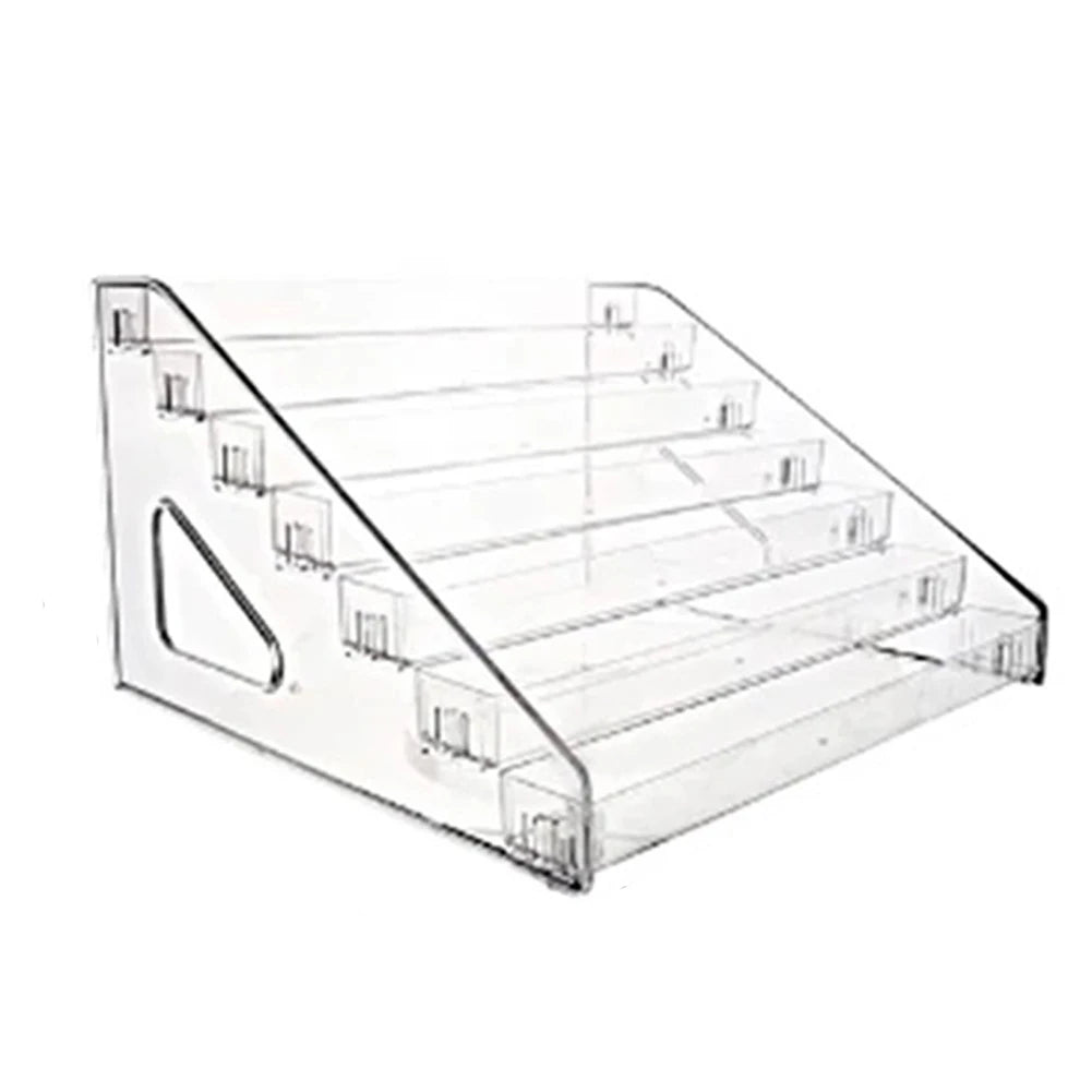 3 5 7 Layers Acrylic Ladder Display Rack Storager Multi-layer