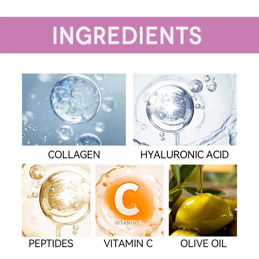 REAROYA Collagen Peptide Face Cream – Anti-Aging & Firming