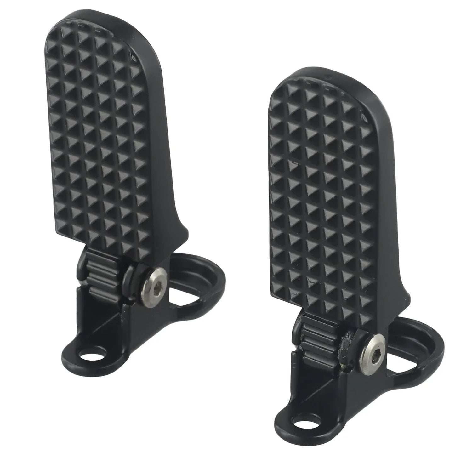 1Pair Aluminum Alloy Non-Slip Rear Footrests Bike Foot Pegs Pedal for Bicycle Motorcycle Cycling Accessories Peaceful Pleasures Health and Wellness Pedal1Pair