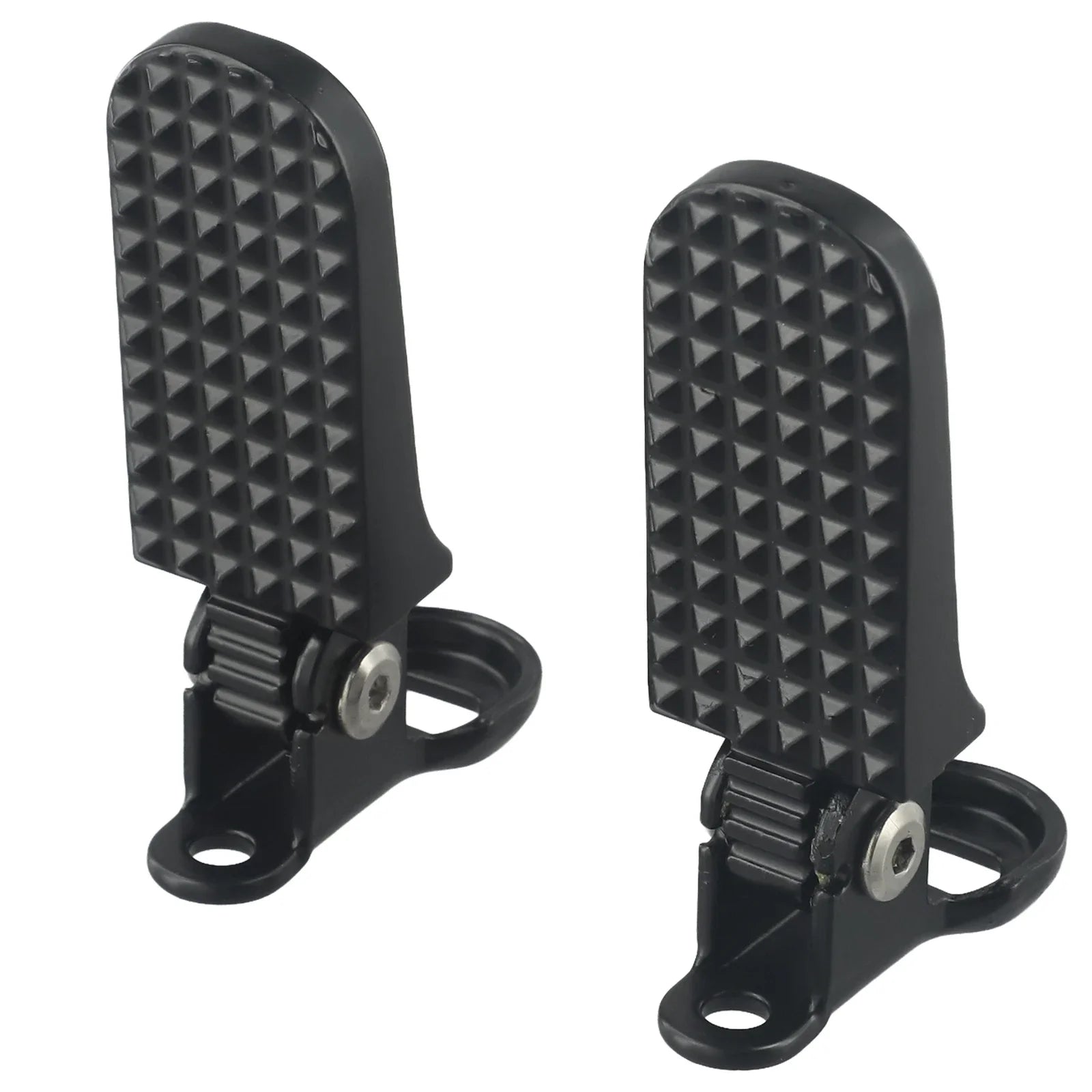 1Pair Aluminum Alloy Non-Slip Rear Footrests Bike Foot Pegs Pedal for Bicycle Motorcycle Cycling Accessories Peaceful Pleasures Health and Wellness Pedal1Pair