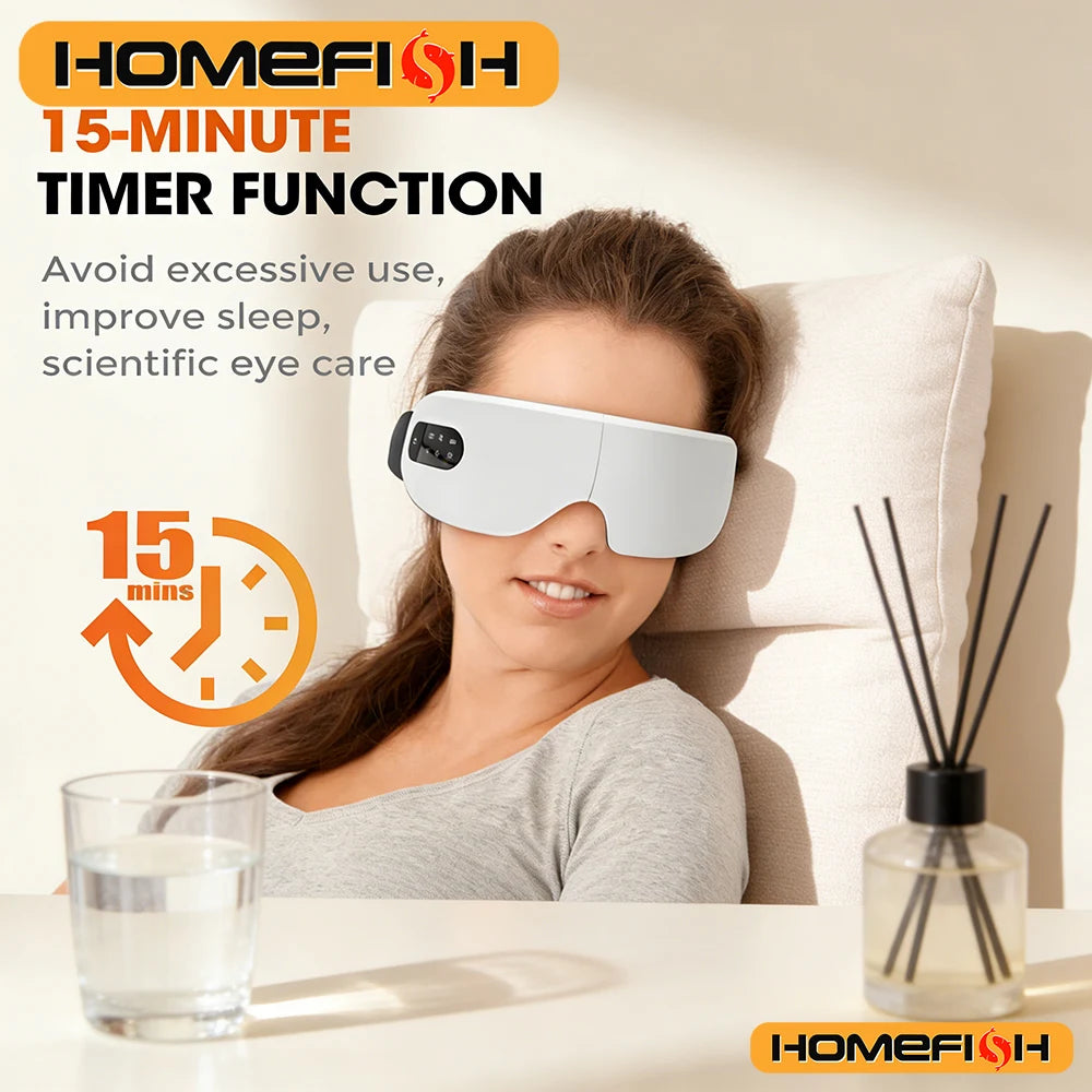Smart Eye Relaxer Eye Massager Eye Patch for Rest & Eye Relief Peaceful Pleasures Health and Wellness