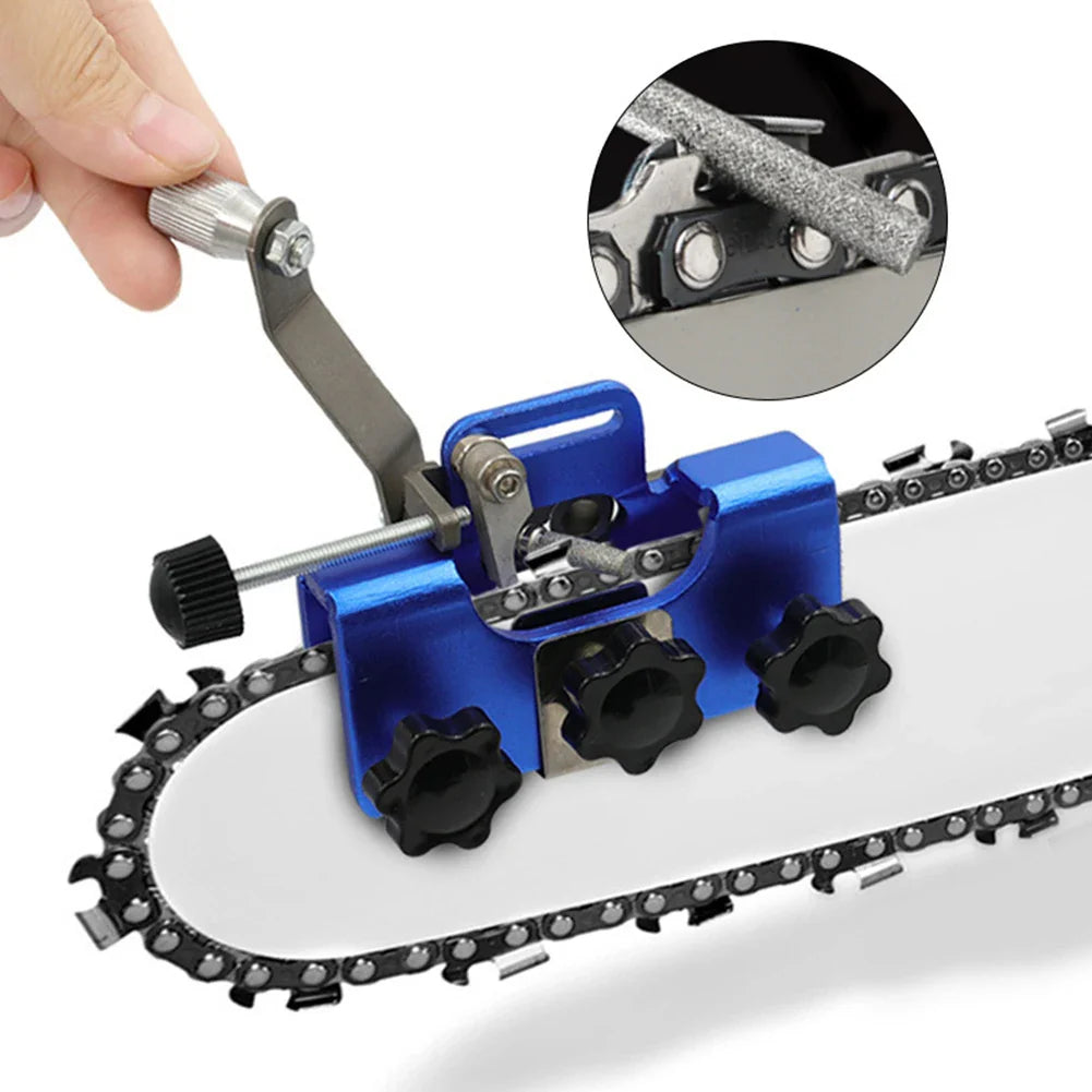 6-Piece Diamond Chainsaw Chain Sharpener Kit 4–5.5mm