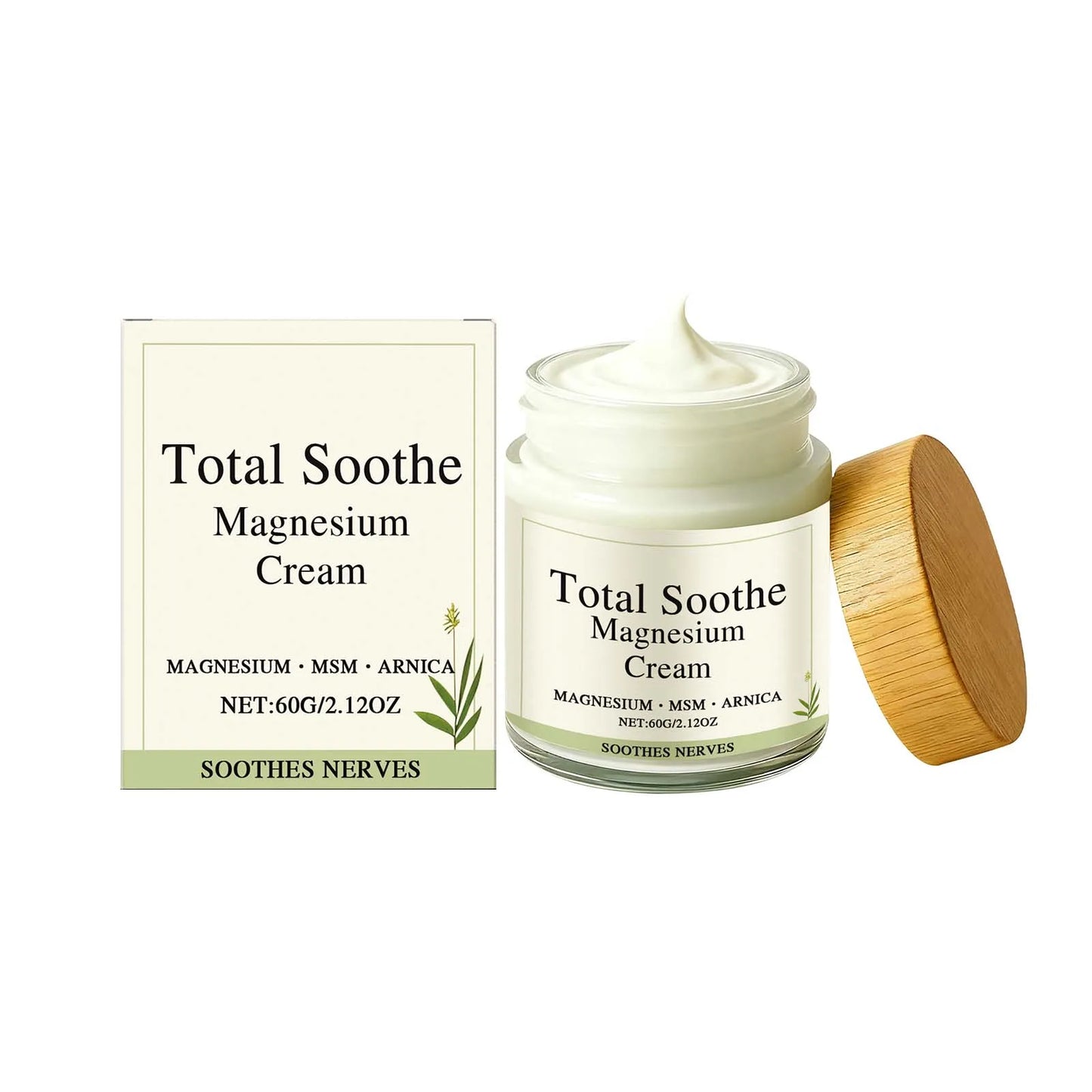Moisturizing Joint Soothing Cream Nourishing Joint Muscles Relieve Muscle Soreness Reduce Discomfort Muscle Care Massage Cream Peaceful Pleasures Health and Wellness 60G Boxed