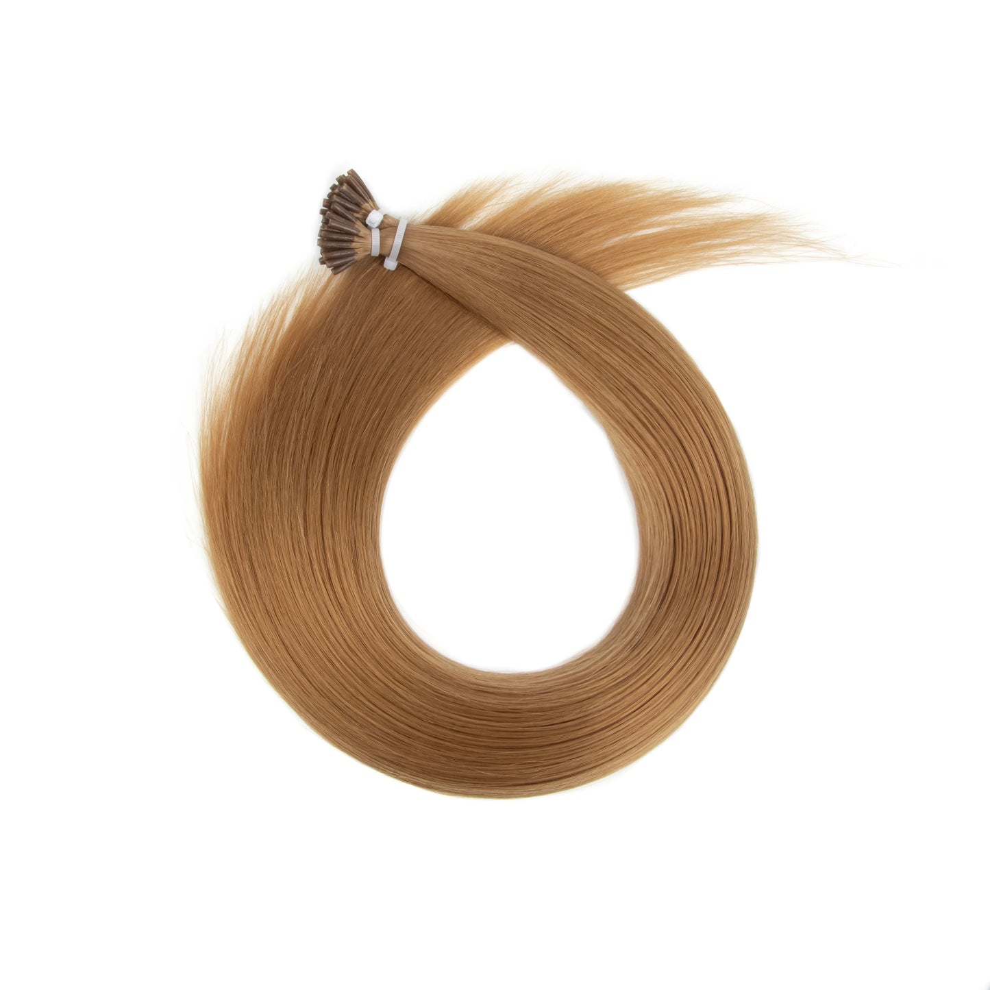 I-Tip Synthetic Hair Extensions 20 Inch | 50 Strands Straight