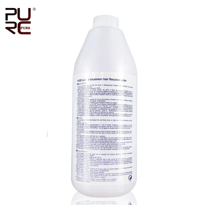 Keratin Revitalizing Cream Conditioner 1000ml – Smooth & Nourish