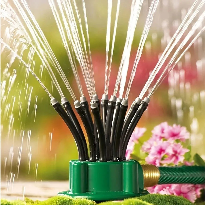 360° Rotating Garden Sprinkler – Adjustable Lawn Watering Tool