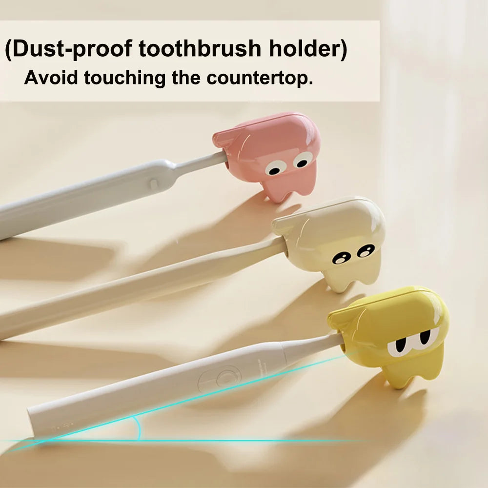 Toothbrush Cover Caps – Protective Dust Caps for Travel & Home