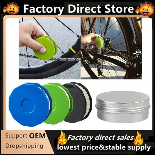 Bike Chain Lubricator Roller Tool | Portable Cycling Maintenance Chain Lubricator Tool Peaceful Pleasures Health and Wellness